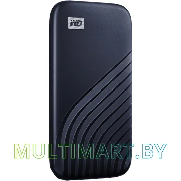 Внешний накопитель WD My Passport 1TB (WDBAGF0010BBL) картинка 2